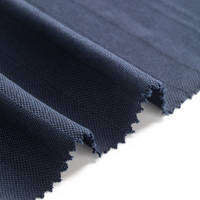 Tela Jacquard de Algodón 100% 230GSM 205CM, Tejido de Trama Mercerizado, Anti-Pilling, Ligero, para Camisetas, Ropa Deportiva y Polos
