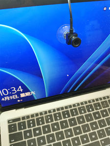 Pantalla central Webcam Pantalla ajustable 1080P 5MP 30Fps 8MP 4K Mini Cámara USB volteada Flexible 15x15mm Cámara USB Contacto visual en vivo - Product Image 4