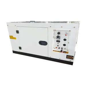 kleine generator für home diesel Suppliers-China leise tragbare 10kva Diesel generator elektrische Maschine China Fabrik 7kw Diesel Generation mit Preis