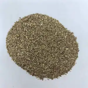 Dùng để trồng vermiculite cho má phanh siêu mịn vermiculite cho vật liệu ma sát mở rộng bột vermiculite