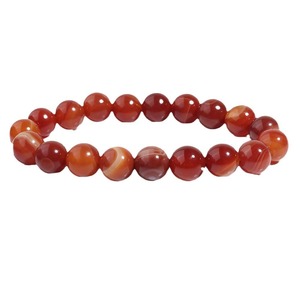 Una nueva pulsera de ágata roja de alta calidad superventas que simboliza la buena suerte y la riqueza para unisex - Product Image 5