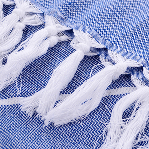 Best seller cotone a righe Fouta Beach e Hammam asciugamani prezzo liquidazione bagno turco asciugamani con frange - Product Image 4