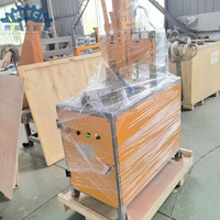 Máquina de Estampagem a Quente Automática Elétrica 220V com 1 Ano de Garantia, Fácil Operação, para Trabalhos em Madeira e Paletes