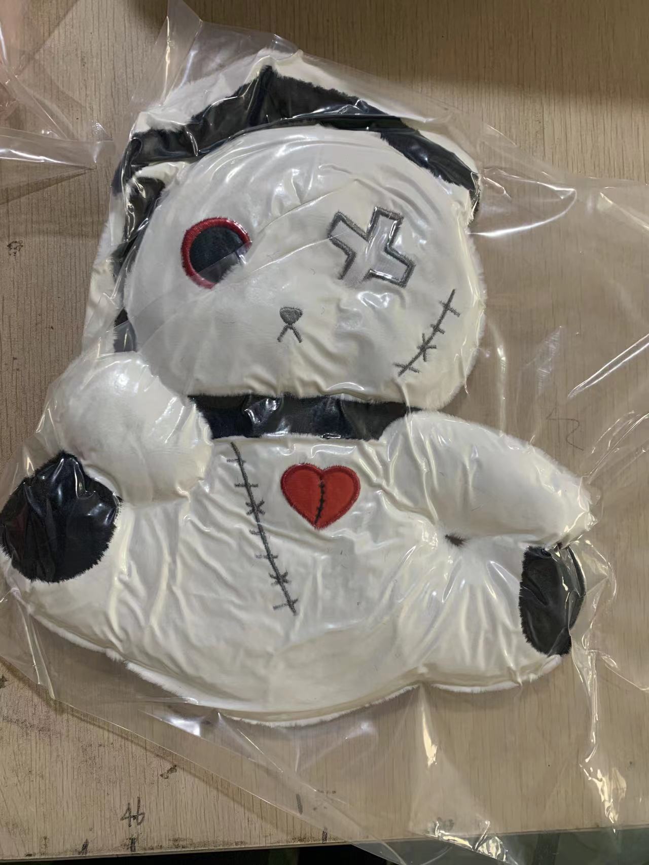 Compressione bianca a vuoto singolo