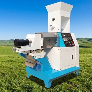 Extrudeuse d'aliments haute précision, machine à granulés uniformes pour la production d'aliments standardisés pour poissons - Product Image 6