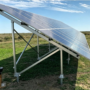 Easy Installation 5KW 10KW 15KW Metal Aluminum <b>Solar</b> Rail Mounting Bracket Tin Roof <b>Solar</b> <b>Panel</b> Aluminum Profile <b>Mini</b> Rail - Product Image 1