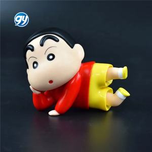 Statuetta Modello Collezionabile di Shinnosuke Crayon Shinchan Rilassato in Posizione Laterale con Scatola - Product Image 5