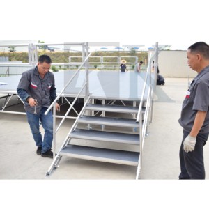 Escenario de Marco plegable para centros de mesa de boda, decoración portátil, escenario giratorio, estadio <span class=keywords><strong>beyblade</strong></span> - Product Image 3