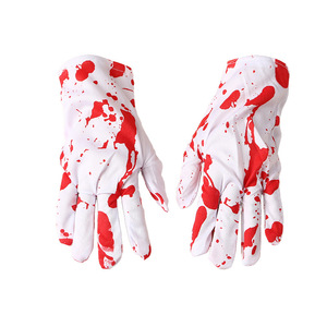 Halloween bar Cosplay personnalité effrayant maison hantée Costume fête effrayant décorations sanglantes gants - Product Image 3