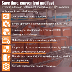 Khởi Động Máy Xả Nước Tự Động Cat501s Hộp Số Xả Dầu Atf Trao Đổi - Product Image 3