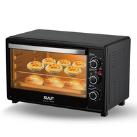 Four à pizza multifonction 35L pour comptoir, four électrique avec gril R.5315, température réglable