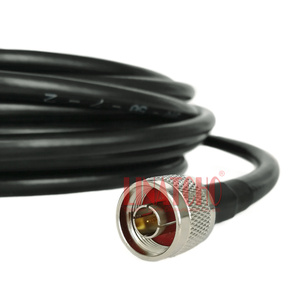 <span class=keywords><strong>Cable</strong></span> <span class=keywords><strong>Coaxial</strong></span> de 10 Metros RF 50 Ohm con Conectores en Ambos Lados RG213 RG8 SYV-50-7 para <span class=keywords><strong>Antena</strong></span> Exterior N Macho a N Macho - Product Image 3