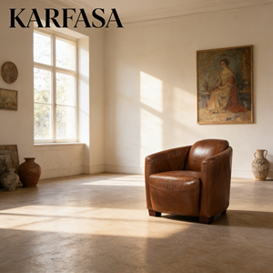 Canapé Chesterfield traditionnel fait à la main en <span class=keywords><strong>cuir</strong></span> de vache naturel, adapté aux meubles de salon, <span class=keywords><strong>fauteuil</strong></span> de loisirs pour une personne - Product Image 6