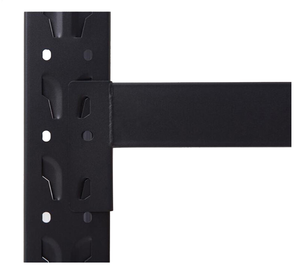 Estantería de Almacén Uni-Silent de Alta Resistencia, 100 kg, 4 Niveles, Diseño de Viga de Largo Alcance sin Pernos, Estantería de Almacenamiento Ajustable HJQ-204 - Product Image 6