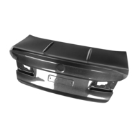Coffre arrière en fibre de carbone style CSL pour BMW Série 5 G30 2018+ G30