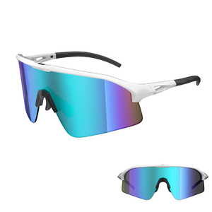 Lunettes de soleil de cyclisme pour adultes pas chères, monture PC multicolore, protection contre le vent et le sable, sports de plein air, baseball, pêche, course à vélo - Product Image 2