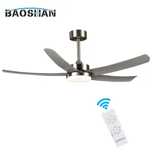 Best Price Decorative Fan Lamp Lighting Remote Control Chandelier Ceiling Fan With Led Light