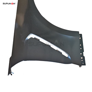 Guardabarros Negro Modificado SPM para <span class=keywords><strong>Mustang</strong></span> GT350 2015, Material ABS, Ajuste OEM, Certificado ISO 9001, 1 Año de Garantía - Product Image 3