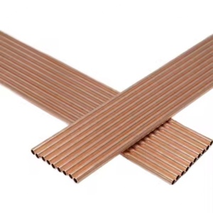 <b>Copper</b> C17500 <b>Copper</b> Tube Customized 99.9% Pure Red <b>Copper</b> for Industrial C17500 <b>Copper</b> Tube - Product Image 4