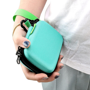 Étui de support de réservoir de batterie bleu <span class=keywords><strong>Tahiti</strong></span>-Pochette de transport rigide universelle pour chargeur portable et accessoires d'alimentation-Étui uniquement - Product Image 6