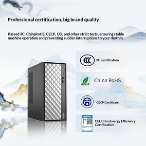 Nouvel <span class=keywords><strong>ordinateur</strong></span> de bureau professionnel Lenovo Ruitai série 900 pour usage professionnel et bureautique. Équipé de (processeur i7-13700, RAM DDR5, SSD M.2) - Product Image 5