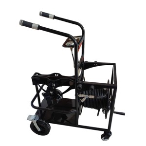 प्रीमियम चार सिलेंडर एसबीए ट्रॉली शॉर्ट टाइम एयर सप्लाई दोहरी गेज लाइव निगरानी औद्योगिक फायरफाइटिंग लचीला - Product Image 4