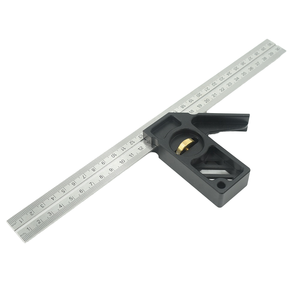 300mm 12inch Machinist Ruler Aluminum Base Angle DIY Grade OEM Customizable Support for <b>Hand</b> <b>Tools</b> - Product Image 1