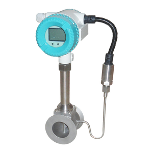 Pengukur aliran Nitrogen akurasi tinggi aliran Volume RS485 Unit <span class=keywords><strong>HART</strong></span> meteran aliran <span class=keywords><strong>Vortex</strong></span> - Product Image 4