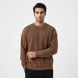 Sudadera Unisex de Gran Tamaño con Lavado Ácido, Estilo Casual, Estampado Puff Sublimado, Sudaderas con Capucha para Hombre - Product Image 1