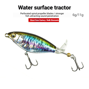 Isca Flutuante de Plástico Ultralight de 6g 11g para Pesca de Snakehead, Bluegill, Tilápia e Peixe Mandarim em Todas as Condições de Água - Product Image 2