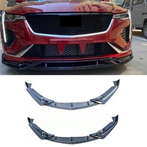 ลิ้นกันชนหน้ารถยนต์ สปอยเลอร์ดิฟฟิวเซอร์ อุปกรณ์ตกแต่งรถยนต์สำหรับ Cadillac CT4 ฝาครอบกันชน ป้องกันการกระแทก ชิ้นส่วนตกแต่ง - Product Image 1
