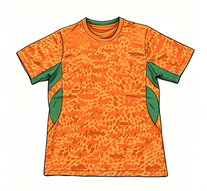 Coupe du Monde de Football 2026 Côte d'Ivoire Maillot Domicile Version Fan & Version Joueur Kassie Diallo - Product Image 1