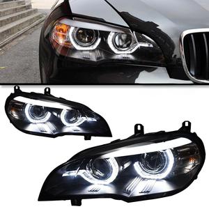 High Quality 2007-2013 <b>LED</b> <b>Headlights</b> E70 Laser Daytime Running Car Modified Headlamps New Condition Front Lighting <b>LED</b> H - Product Image 5