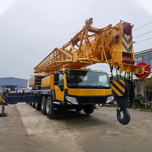 Hydraulic Truck <strong>Cranes</strong> <strong>100</strong> <strong>Ton</strong> <strong>Lifting</strong> Machinery Used Truck <strong>Cranes</strong> - Product Image 5
