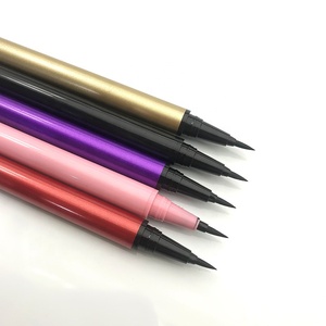 OEM pena eyeliner cair tahan air eyeliner cair pena eyeliner emas pigmen tinggi - Product Image 1