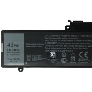 Batería de ordenador portátil de calidad OEM <span class=keywords><strong>GK5KY</strong></span> para Dell Inspiron 13 7347 7348 11 3147 3148 11,1 V 43WH - Product Image 4