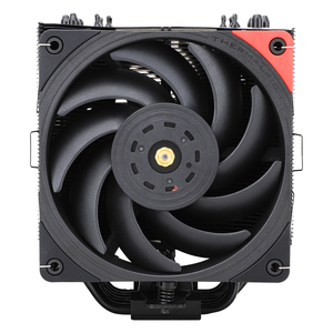 Thermalright TR U120EX REV.4 BLACK CPU Air Cooler With 6 Heat Pipes for LGA1700 1200 and AM5 AM4 the U120EX REV.4 BLACK Is the M - Product Image 1