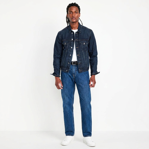 Nouvelle Collection 2026 – Blousons en Jean Unisexe de Qualité Supérieure avec Fermeture Éclair, Col Montant et Capuche Coupe-Vent 100% Coton – Vente en Gros - Product Image 1
