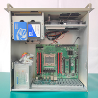 어드밴텍 IPC-510 4U 랙 산업용 제어 타워 7 슬롯 ATX 마더보드 510 산업 자동화 컴퓨터 인텔 2.0GHz 서버