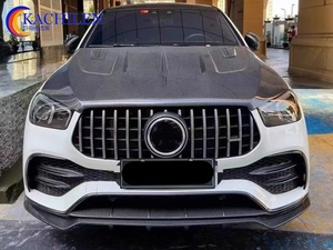 Lèvre avant en fibre de carbone LD Style W167 <span class=keywords><strong>GLE</strong></span> Coupé pour Mercedes-Benz W176 2020-2023 - Product Image 3