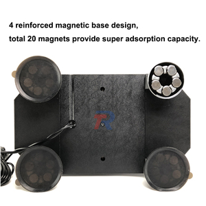 42 <span class=keywords><strong>LED</strong></span> 42 Wát cường độ cao khẩn cấp nguy hiểm cảnh báo 14 inch <span class=keywords><strong>LED</strong></span> mini <span class=keywords><strong>bar</strong></span> <span class=keywords><strong>Strobe</strong></span> ánh sáng với cơ sở từ tính & độc quyền điều khiển - Product Image 3