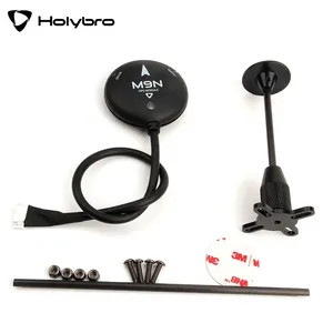 ตัวควบคุมการบินโดรน Holybro M9N GPS พร้อมไฟ LED ในตัว IST8310 ได้รับการรับรองมาตรฐาน CE สำหรับ Pixhawk 4 Pix32 UAV - Product Image 4
