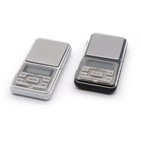 Mini precisión electrónica Gramo Peso Báscula de oro Joyería Pesaje 0,1g 0,01g Báscula electrónica Bolsillo de precisión