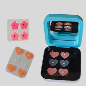 แผ่นแปะสิวไฮโดรคอลลอยด์ฝ้าพร้อมกล่องกระจก - Product Image 3