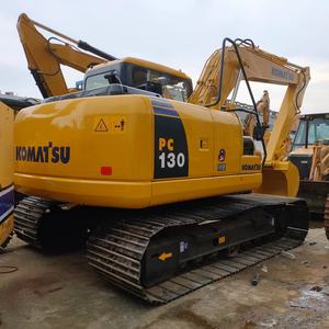 Excavadora KOMATSU usada de excelente rendimiento, modelo de excavadora a precio barato, caja de cambios de peso operativo de 13 toneladas, núcleo PC300 PC350 - Product Image 3