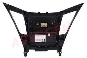 หน้าจอสัมผัสขนาด 9.7 นิ้ว สำหรับรถยนต์ฮุนได โซนาต้า 8 ปี 2012-2014  สไตล์เทสล่า แนวตั้ง จอใหญ่ เครื่องเล่นมัลติมีเดียในรถยนต์ พร้อมระบบนำทาง GPS และวิทยุ - Product Image 5