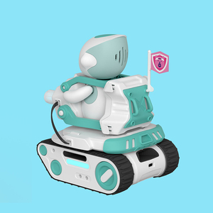 Nuevo Panxer para el <span class=keywords><strong>Robot</strong></span> Blue Eilik, Juguete Interactivo, un Lindo Compañero Inteligente, Vehículo <span class=keywords><strong>de</strong></span> <span class=keywords><strong>Combate</strong></span> <span class=keywords><strong>a</strong></span> <span class=keywords><strong>Control</strong></span> <span class=keywords><strong>Remoto</strong></span> - Product Image 6