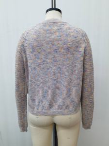 Suéter de Punto para Mujer, Cuello Redondo, Manga Larga, Multicolor, Poliéster/Algodón, Estilo Casual para Otoño/Invierno, OEM/ODM - Product Image 3