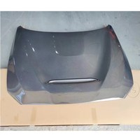 Capot de capot en Fiber de carbone pour BMW Série 1 F21 2014-2017 Mise à niveau GTS Style Couverture de moteur en carbone véritable Pièces d'auto avant de voiture