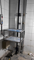 70kg cuisine petits aliments ascenseur électrique muet serveur Restaurant ascenseur